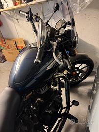 Royal Enfield Meteor 350 Stellar 950 Km e kit GiVi