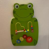 Gioco in legno 🐸