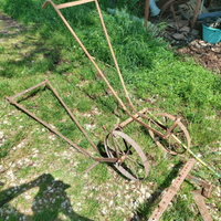 Zappatrici manuali antiche