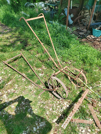 Zappatrici manuali antiche