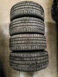Cerchi audi 20" con gomme estive Pirelli P Zero