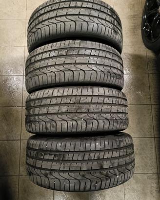 Cerchi audi 20" con gomme estive Pirelli P Zero