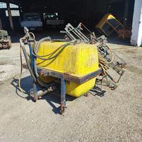 Botte da diserbo da 4 q con barre