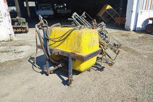 Botte da diserbo da 4 q con barre