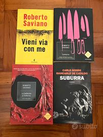 Libri saviano e suburra