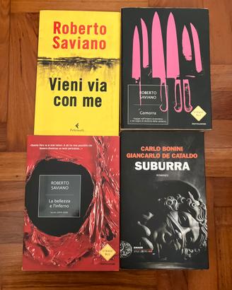Libri saviano e suburra