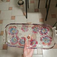 vassoio vetro Walther Glass