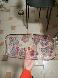 vassoio vetro Walther Glass