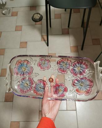 vassoio vetro Walther Glass