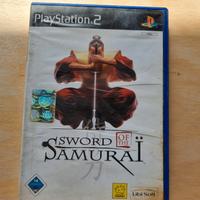 Gioco Play Statio  2 - Sword of the Samurai 