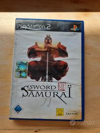 Gioco Play Statio  2 - Sword of the Samurai 
