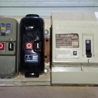 Quadro elettrico Bticino fine anni 50