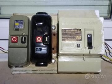 Quadro elettrico Bticino fine anni 50