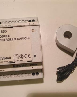 VIMAR Modulo Controllo Carichi art. 01855