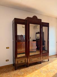 armadio antico in ciliegio 