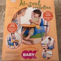 Alza sedia portatile multifunzionale per bambini