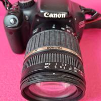 Canon EOS 550D + Tamron 18-200