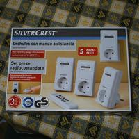 Kit di prese radiocomandate con funzione dimmer