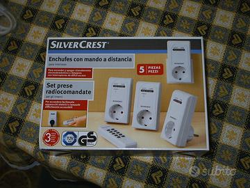 Kit di prese radiocomandate con funzione dimmer