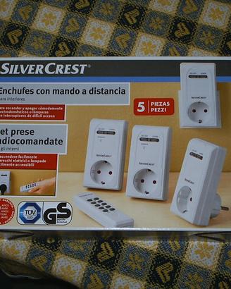 Kit di prese radiocomandate con funzione dimmer