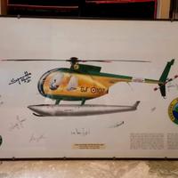 Litografie Aerei Militari 