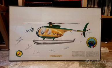 Litografie Aerei Militari 