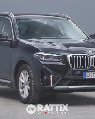BMW x3 g01 2021 X3 sdrive18d mhev 48V auto