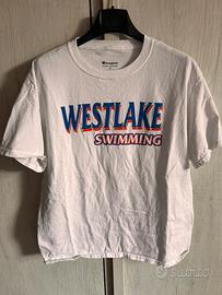 Champion T-shirt vintage Westlake Swimming