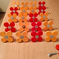 Set 21 pomelli per armadi e cassettiere