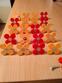 Set 21 pomelli per armadi e cassettiere