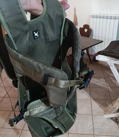 zaino per portare il cane