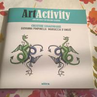 Libro ArtActivity Creature Leggendarie nuovo