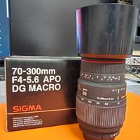 Sigma per Pentax 70-300 F 4- 5.6 APO DG Macro