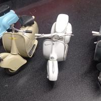 Modellini Vespa da collezione + Moto Ducati