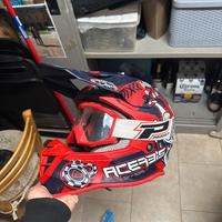 casco acerbis per motard/cross