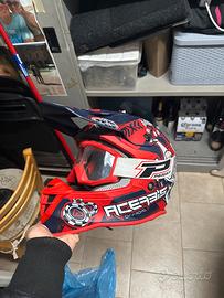 casco acerbis per motard/cross