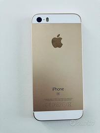Iphone SE 1ª generazione 128Gb bianco gold