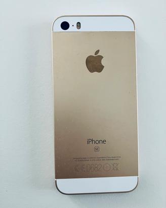 Iphone SE 1ª generazione 128Gb bianco gold