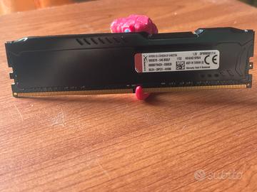 RAM ddr4 HyperX fury