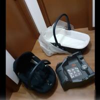 Trio blu CAM più base auto isofix CAM