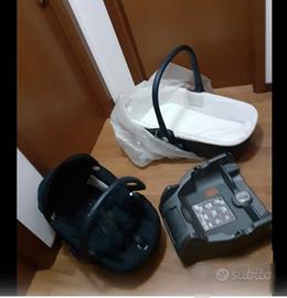 Trio blu CAM più base auto isofix CAM