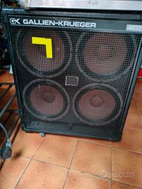 gallien Krueger cassa 410t