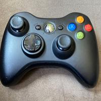 Controller Wireless Xbox 360 Nero