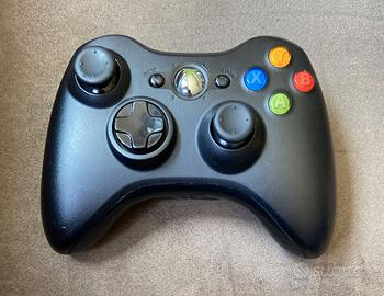 Controller Wireless Xbox 360 Nero