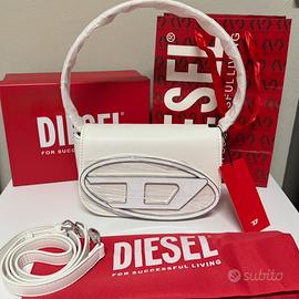 Borsa Diesel Bianca Originale