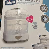 STERILIZZATORE-GIOSTRINA CULLA -TIRALATTE