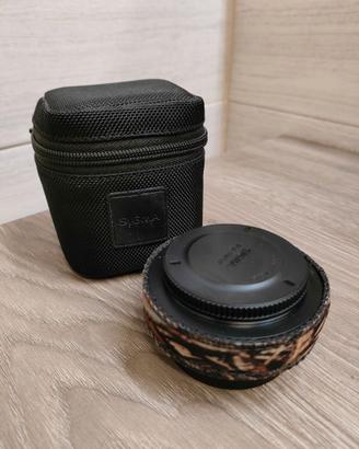 Sigma 1.4x TC-1401 per Nikon