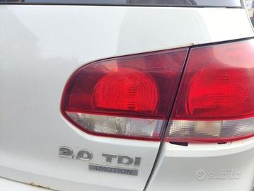 Fanale post dx int VOLKSWAGEN GOLF 6 del 2010