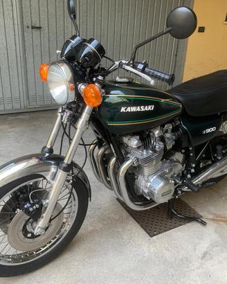 Kawasaki Z900 (1976) – Iscritta ASI TARGA ORO