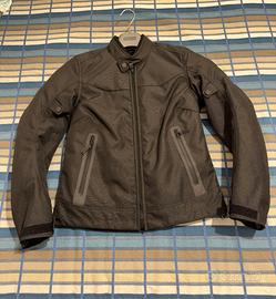 Giacca Moto Donna Rev'it! Shade H2O Nero